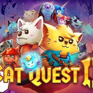 Cat Quest wallpaper