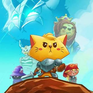 Cat Quest wallpaper