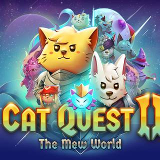 Cat Quest wallpaper