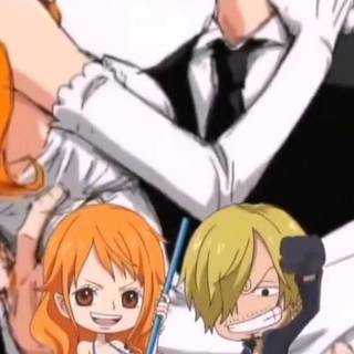 Sanji x Nami wallpaper