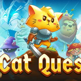 Cat Quest wallpaper
