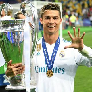 Cristiano Ronaldo Champions League wallpaper