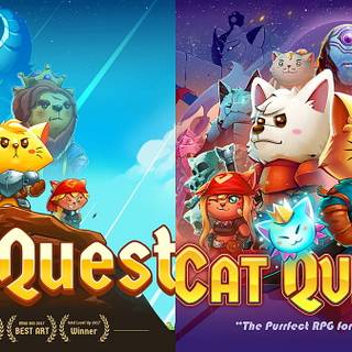 Cat Quest wallpaper