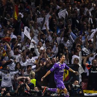 Cristiano Ronaldo Champions League wallpaper