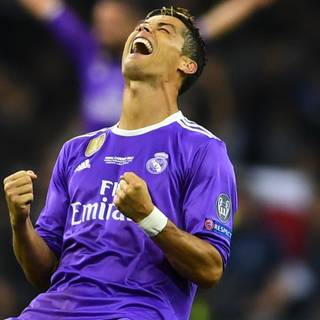 Cristiano Ronaldo Champions League wallpaper