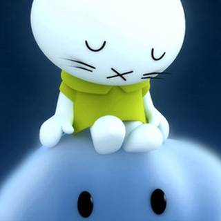 Hello Kitty green wallpaper