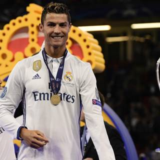 Cristiano Ronaldo Champions League wallpaper