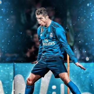 Cristiano Ronaldo Champions League wallpaper