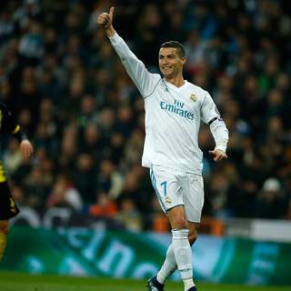 Cristiano Ronaldo Champions League wallpaper