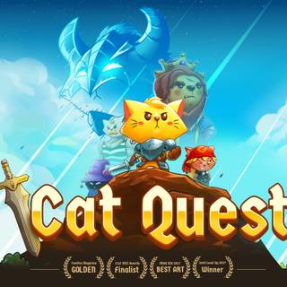 Cat Quest wallpaper