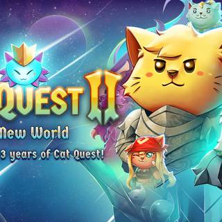 Cat Quest wallpaper