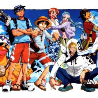 Sanji and Nami wallpaper