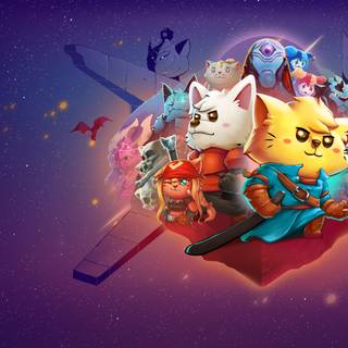 Cat Quest wallpaper