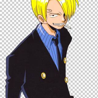 Sanji Nami wallpaper