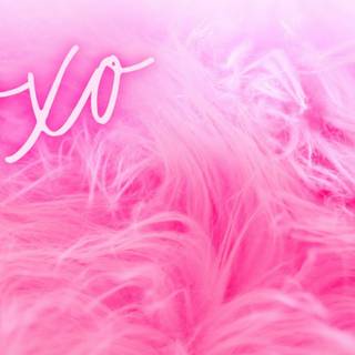 Pink Valentines Day laptop wallpaper