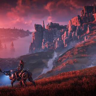 Horizon 4k wallpaper