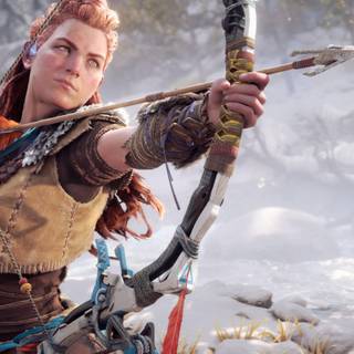 Horizon 4k wallpaper