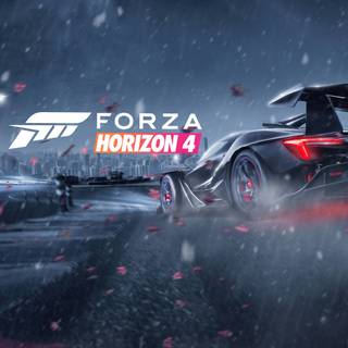 Forza logo wallpaper