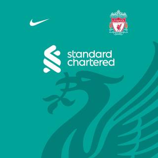 Liverpool 2023 kit wallpaper