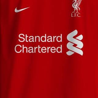 Liverpool 2023 kit wallpaper