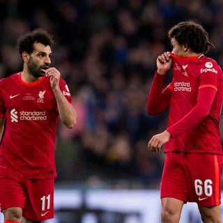 Liverpool 2023 kit wallpaper