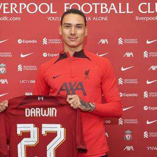 Darwin Nunez Liverpool wallpaper