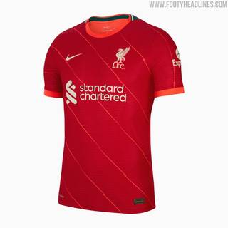Liverpool 2023 kit wallpaper