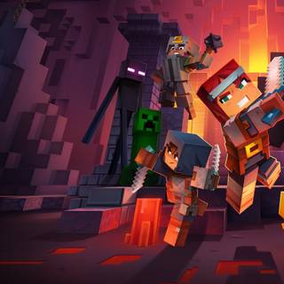 Minecraft 2023 wallpaper