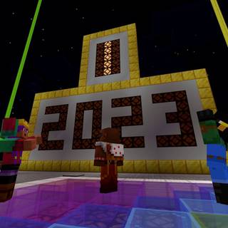 Minecraft 2023 wallpaper