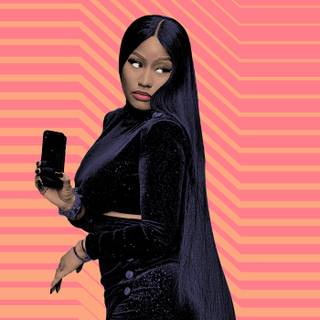 Nicki Minaj Queen wallpaper