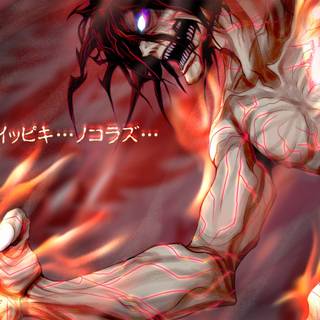 Muscular anime wallpaper