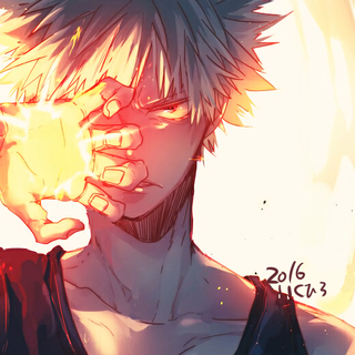 Muscular anime wallpaper