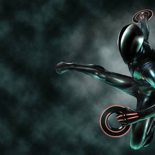 Tron Legacy villains wallpaper
