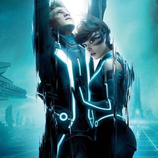 Tron Legacy villains wallpaper