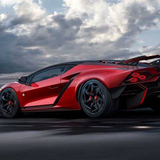 Lamborghini Invencible wallpaper