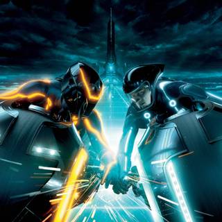 Tron Legacy villains wallpaper