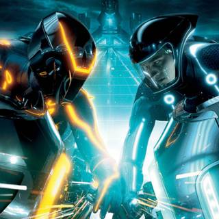 Tron Legacy villains wallpaper