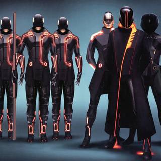 Tron Legacy villains wallpaper