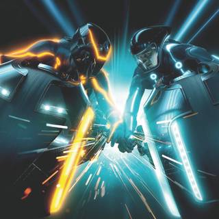 Tron Legacy villains wallpaper