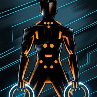 Tron Legacy villains wallpaper