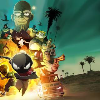 Mutafukaz wallpaper