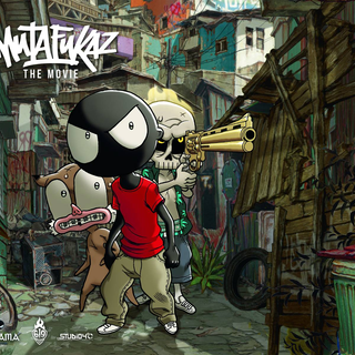 Mutafukaz wallpaper