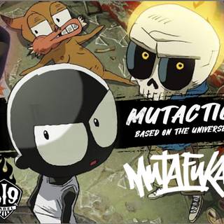 Mutafukaz wallpaper