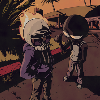 Mutafukaz wallpaper