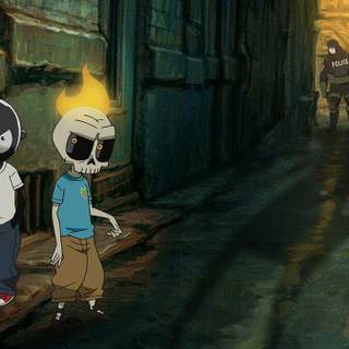Mutafukaz wallpaper