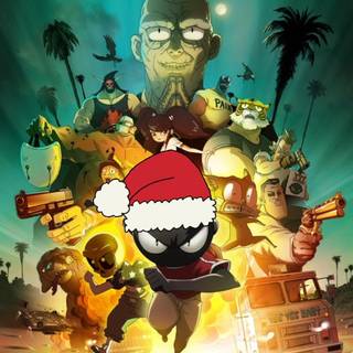 Mutafukaz wallpaper