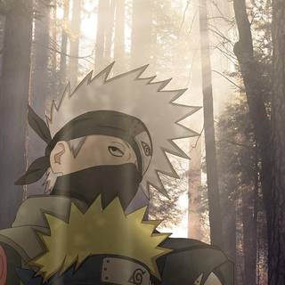 Kakashi team 7 wallpaper