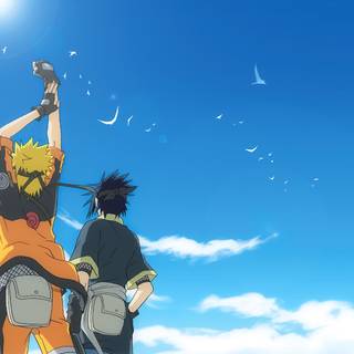 Kakashi team 7 wallpaper