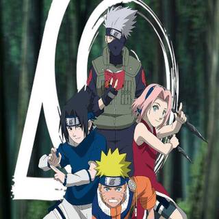 Kakashi team 7 wallpaper