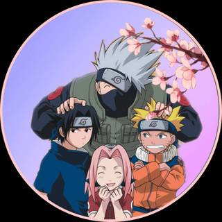 Kakashi team 7 wallpaper
